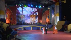 Буратино в,, Урбантино,, Илья Авербух завершающий спектакль... (1).