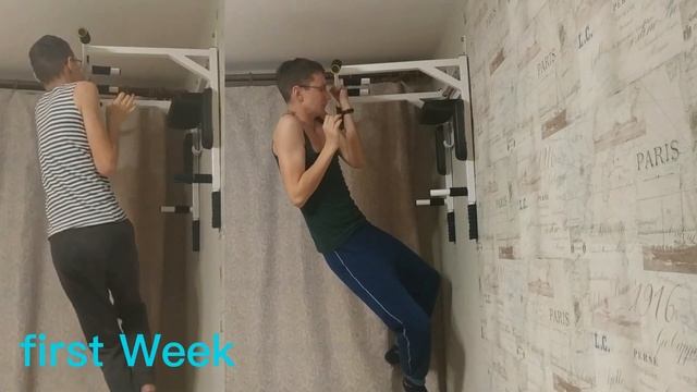 Научиться подтягиваться на одной до лета.2 Week. смотреть онлайн