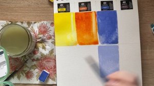 Акварель гамма Старый Мастер: НОВЫЕ ЦВЕТА