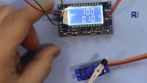 Pulse Width Modulation (PMW) Generator XY-LPWM With display to control Servo motor