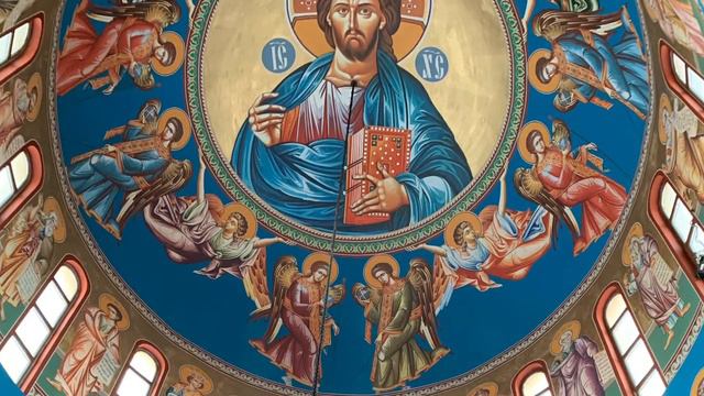 Херувимска песен - Станицас - глас 5 / Храм "Рождество Христово"