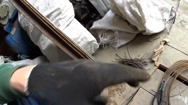 Ремонт гаража- начало. смотреть онлайн