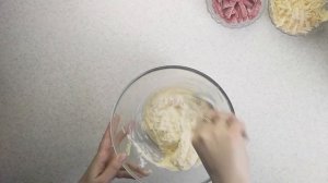 Быстрая пицца без муки на сковородке !