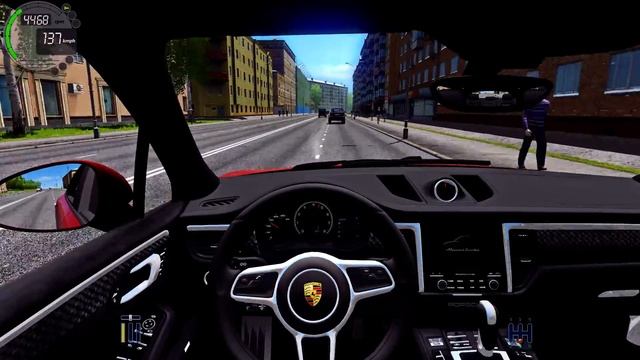 City Car Driving 1.5.4 Porsche Macan - G27 HD 1080p60fps