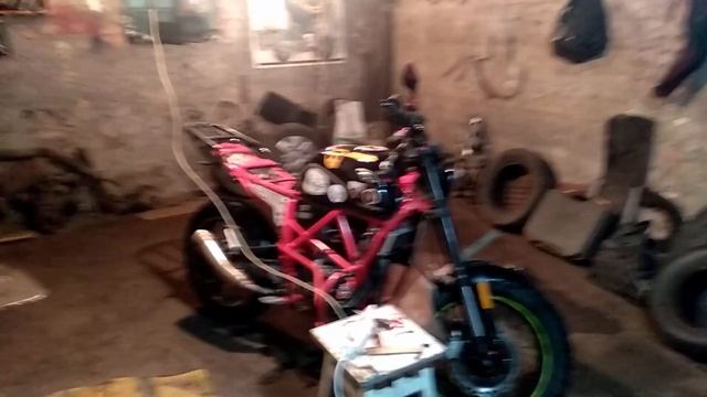 Geon Scrambler 250. Очередные проблемы с проводкой. Продолжает РАДОВАТЬ китайское счастье смотреть онлайн