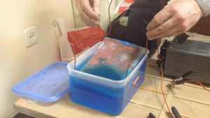 Гальванопластика. Достаем форму