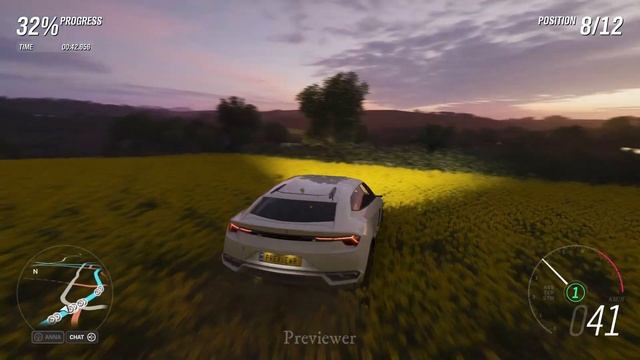 FORZA HORIZON 4 ? LAMBORGHINI URUS RACE ? смотреть онлайн