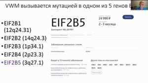 Лейкоэнцефалопатия с исчезающим белым веществом