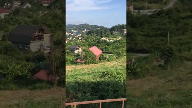 Экскурсия по отелю показываю отель (сауна,бассейн,вид,место для шашлыков) смотреть онлайн