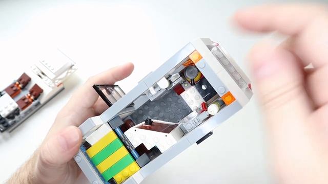 Все мои автодома LEGO