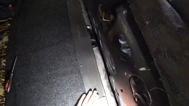 Купил EVA КОВРЫ, натянул РУЧНИК, Поменял обшивку сидений - Ремонт ВАЗ 2109 смотреть онлайн