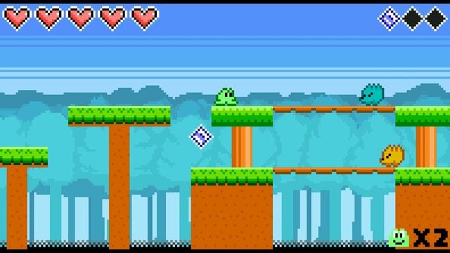 Frog Hop - IOS Gameplay смотреть онлайн