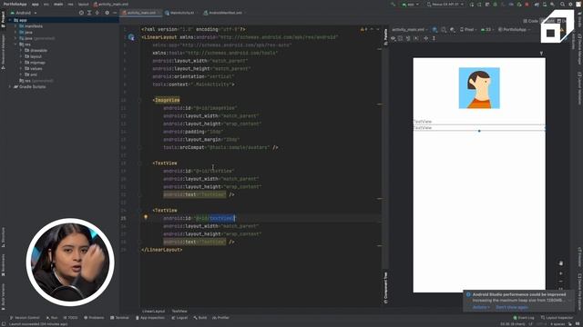Android App Development Part #1 | Make A Portfolio Application | Mobile App Development | @SCALER