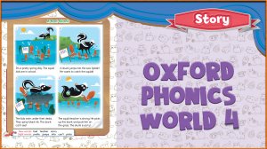 Story | Unit 7 | Oxford Phonics World 4 - Consonant Blends. #48