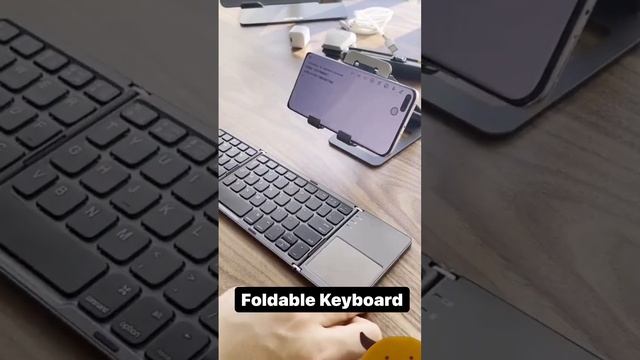 Foldable Wireless Bluetooth Keyboard | Saif Vasta