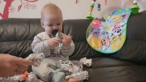 Игры с ребенком в 8 с половиной месяцев