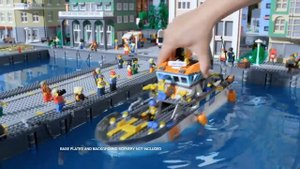 Lego City Лего Город Патруль береговой охраны 60014 и  Coast Guard Helicopter 60013