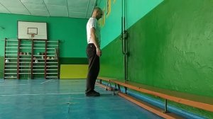 Фізкультура. Степ-тест.