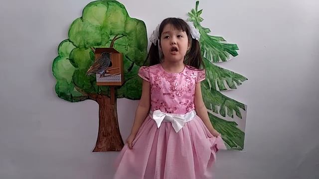 "Читаем М. Карима": Баимова Назгуль, 5 лет. смотреть онлайн