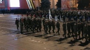 Репетиция Парада Победы в Екатеринбурге