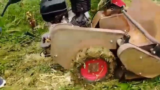 WMX-663 Stubble Mower смотреть онлайн