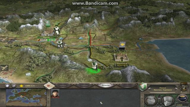 Medieval 2 : total war Милан прохождение №1 смотреть онлайн