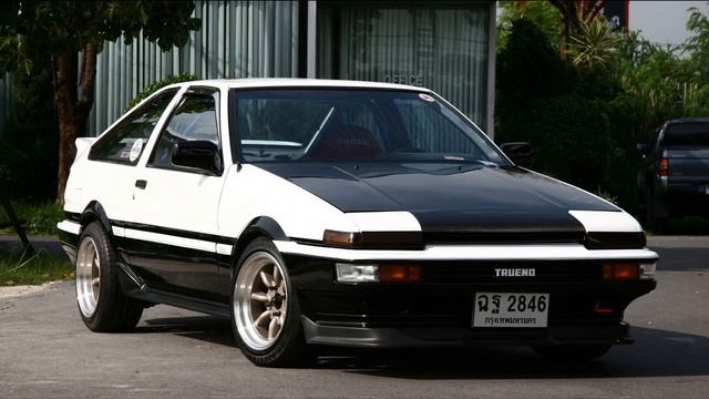AE86 speed chime смотреть онлайн
