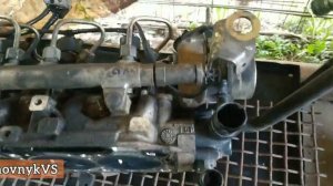 Opel Vivaro 1.9 дизель последствия гидроудара