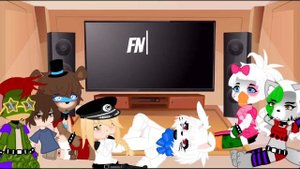 Security Breach React to the other FNAF Locations | FNAF Security Breach | Ma.ddy_