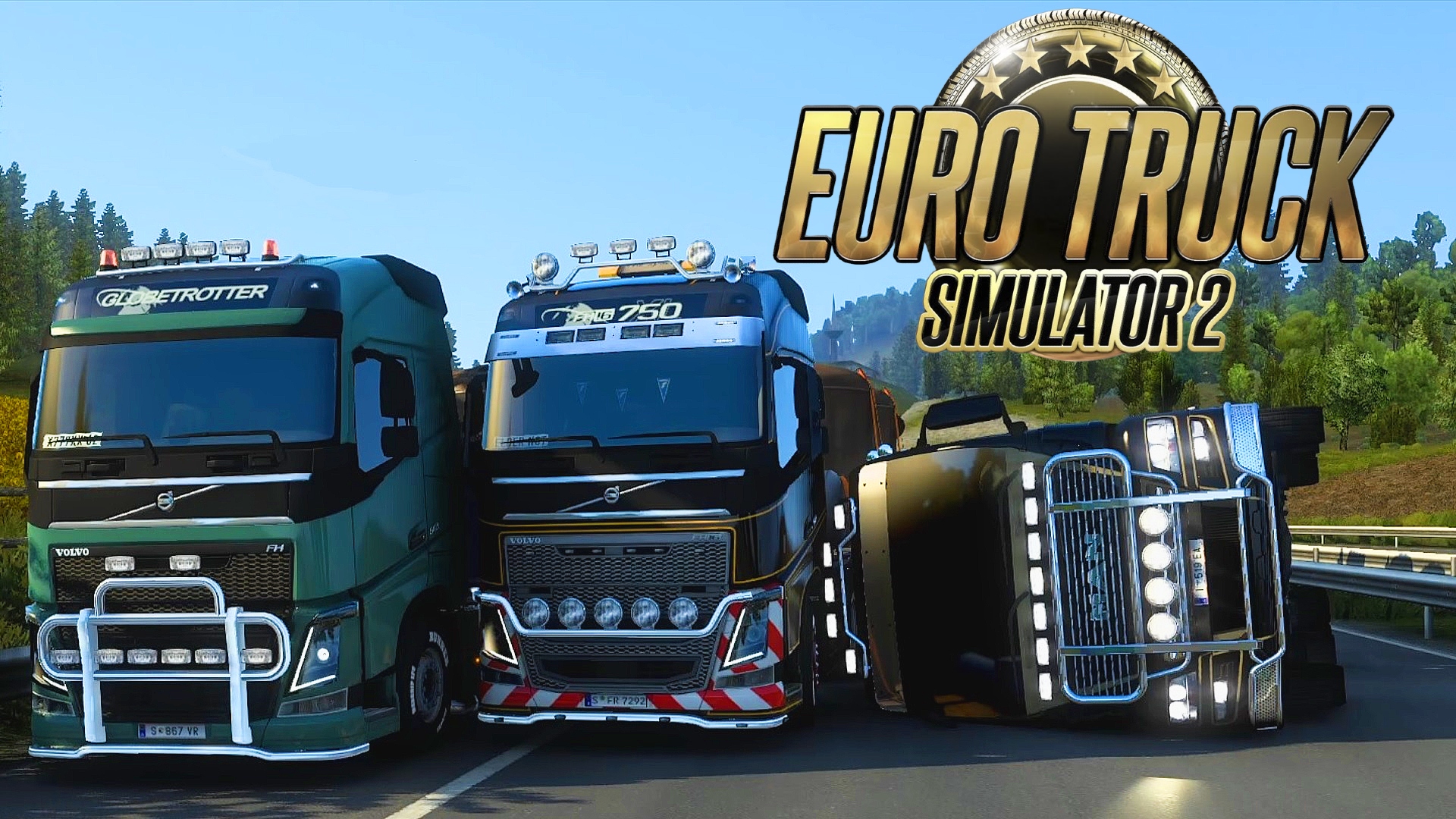 как убрать фризы в ets 2 стим фото 75