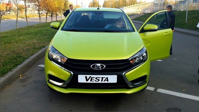 Тест Драйв LADA VESTA смотреть онлайн