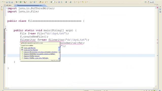 FILE SYSTEM CONCEPT IN JAVA смотреть онлайн