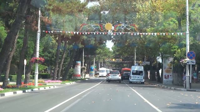 Анапа. БЕЗОПАСНОСТЬ в городе. Совместный патруль казаков и полиции. 1 августа 2016 смотреть онлайн
