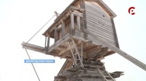 Реставрация мельницы в Семенково
