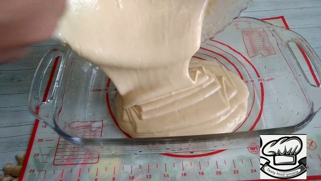 Пирог к чаю простой рецепт быстро и вкусно/Пирог за 2 минут ?
