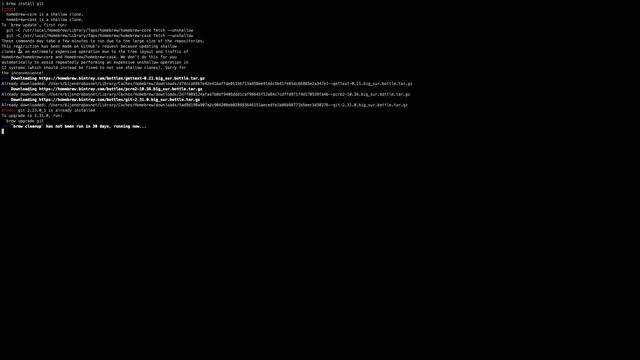 Installation of Git in windows, macOS and linux смотреть онлайн