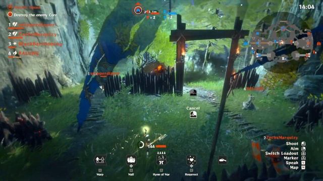 Warlander | Getting Top 3 As Cleric Every Game! смотреть онлайн