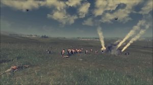 Rome 2 Total War - FUNNY footage. goats, speeches and men on fire