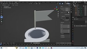 BLENDER ПРИ ОТДАЛЕНИИ ЗАКРЫВАЕТ МОДЕЛЬ? РЕШЕНИЕ!