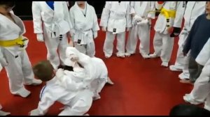 Академия смешанных единоборств ZURI MMA.Тренировки и спаренги -5.5 лет Никита Шальмиев.  Zuri MMA