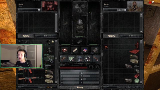 Кто же отравляет воду!? S.T.A.L.K.E.R.: Another Zone Mod #2