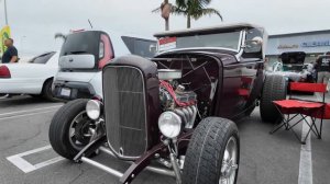 Classic Car Show Donut Derelicts (07_13_2024) Huntington Beach, California