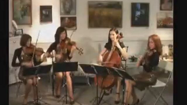 Струнный квартет "Гран При",  String quartet "Gran Pri" смотреть онлайн