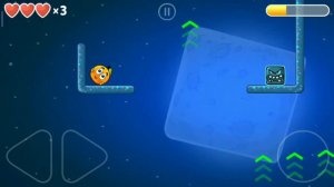 ПРОХОДИМ 4 ГЛАВУ СПАСЕНИЕ ЛУНЫ В Red Ball 4