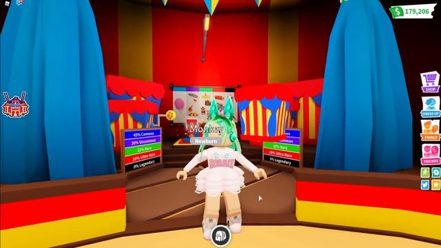 Ангел и ДЕМОН в адопт ми ! Обезьяны в адопт ми обновление adopt me roblox смотреть онлайн