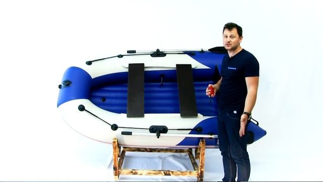 СТЕЛС 255 АЭРО - Самая маленькая лодка с НДНД? Обзор моторной лодки