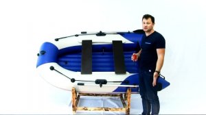 СТЕЛС 255 АЭРО - Самая маленькая лодка с НДНД? Обзор моторной лодки