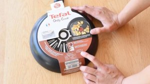 Обзор сковородки от Tefal 24 см в диаметре.
