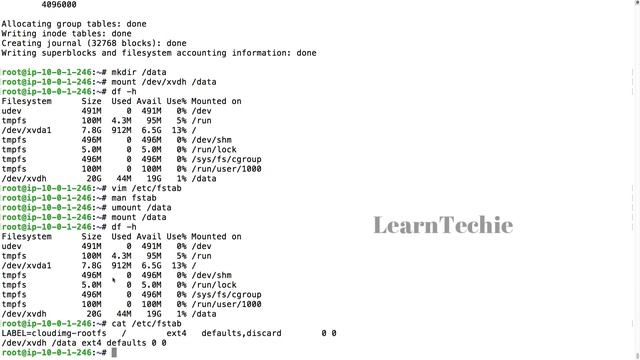 Terraform with AWS смотреть онлайн