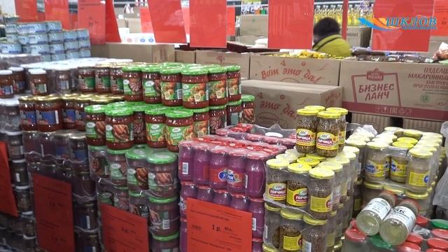 МЕГАопт» приглашает за покупками: в Шклове открылся новый магазин смотреть онлайн